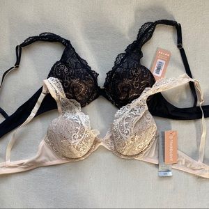 ThirdLove 24/7® Lace Contour Plunge Bra